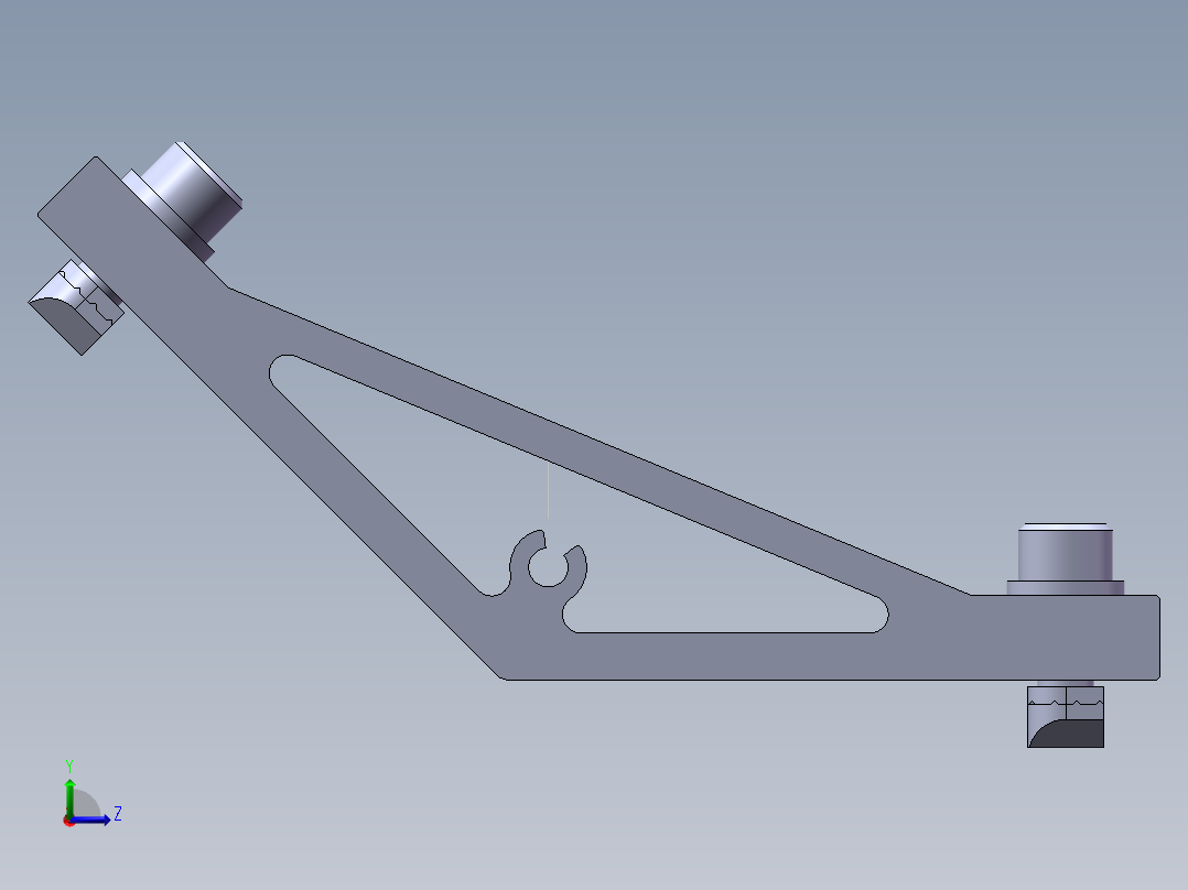 铝型材及其附件3.31.70.30.90.ST左视图