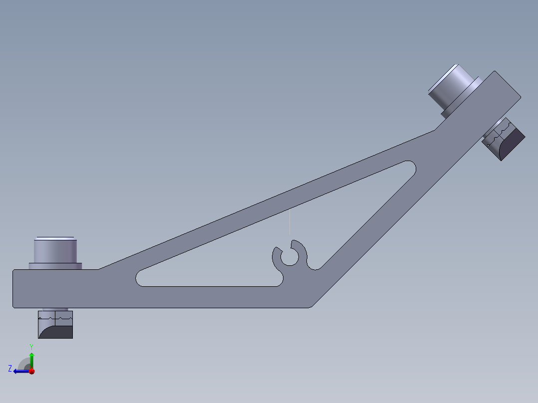 铝型材及其附件3.31.70.30.90.ST右视图
