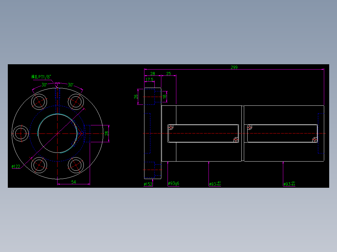 银泰PMI-FDVE06320D1(9.525)