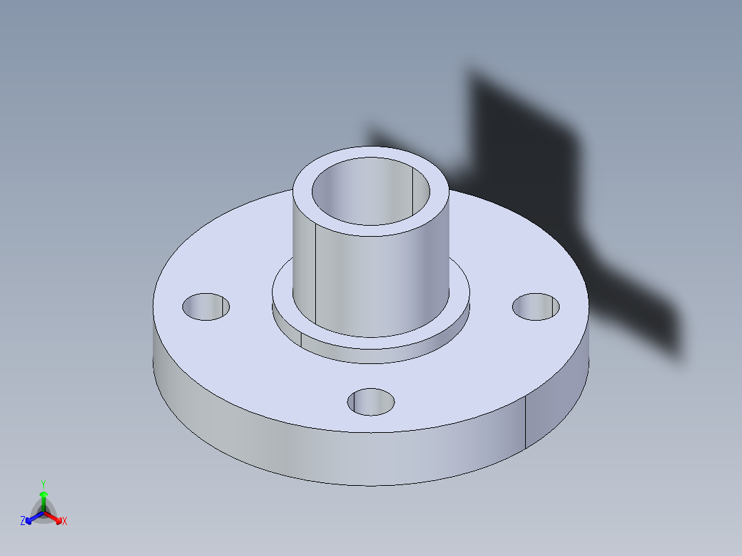 聚氯乙烯配件28-Sch80_Flange Vanstone_SPIG_856-012_1.25in