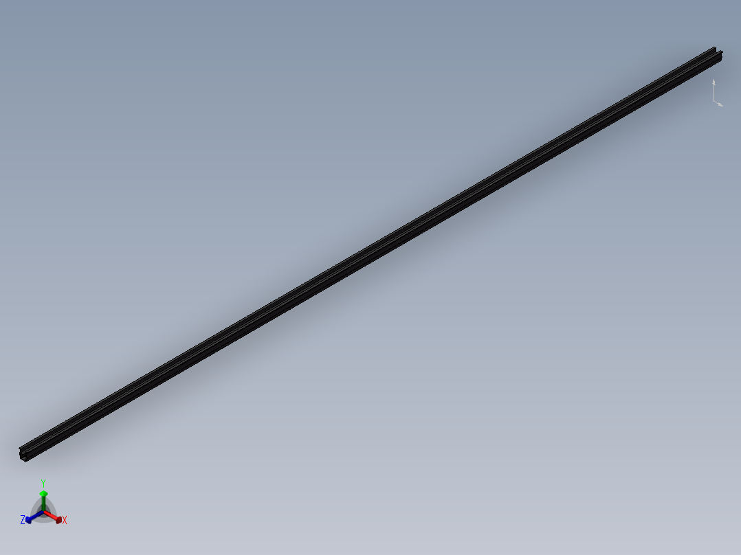 铝型材及其附件6.11.10正等轴测图