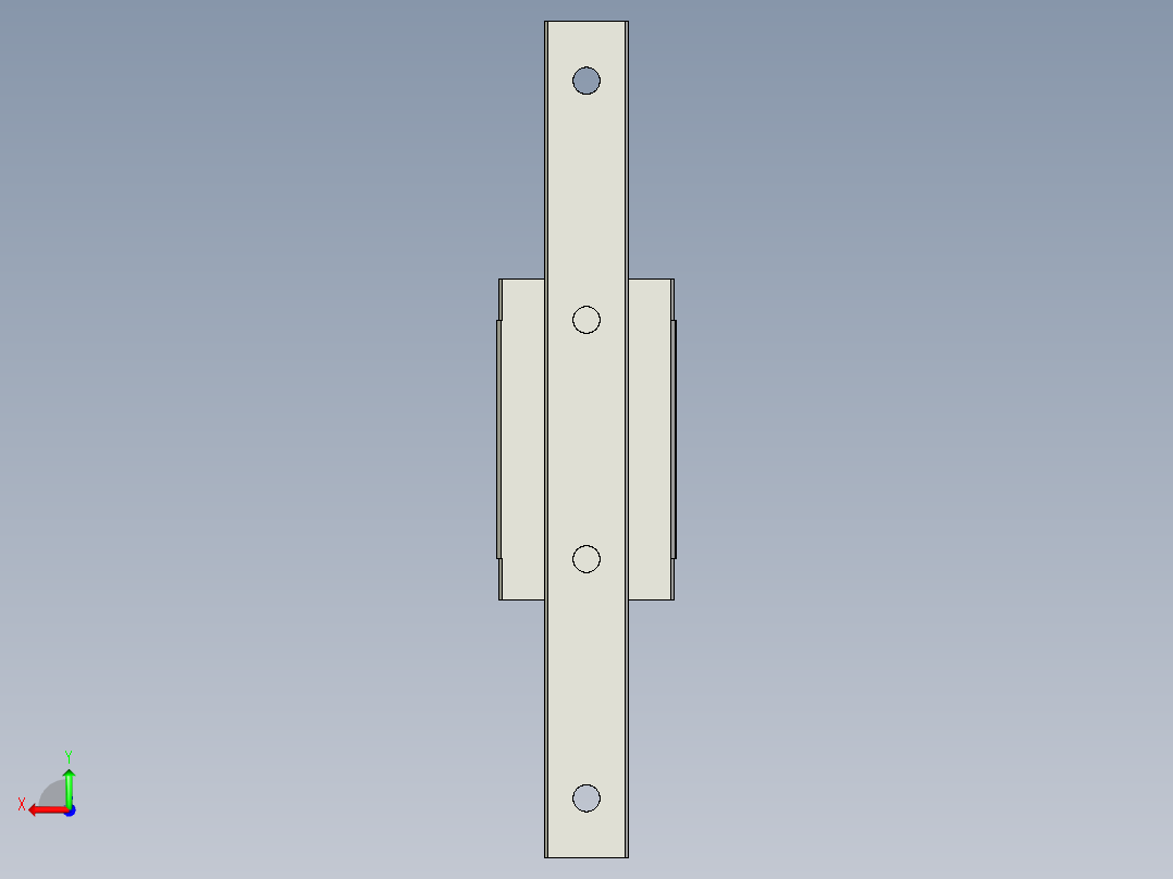 银泰PMI-SME30-SA.igs后视图