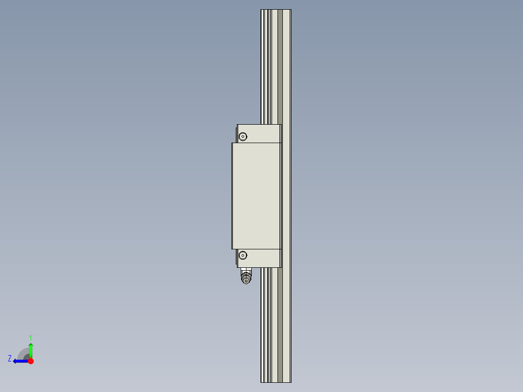 银泰PMI-SME30-SA.igs右视图