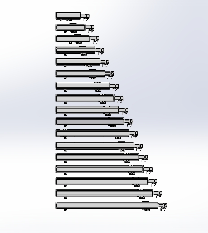 半封闭丝杆滑台MT75BS全尺寸17种