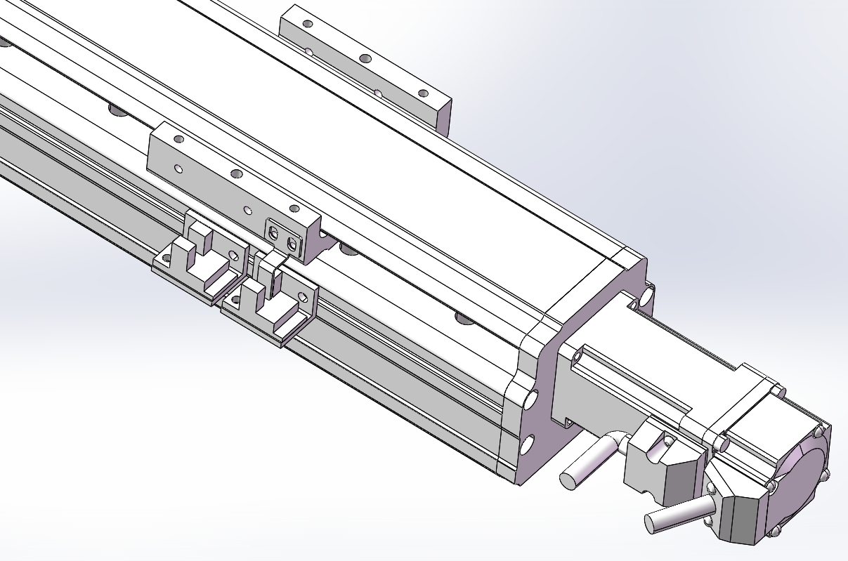 半封闭丝杆滑台MT75BS全尺寸17种