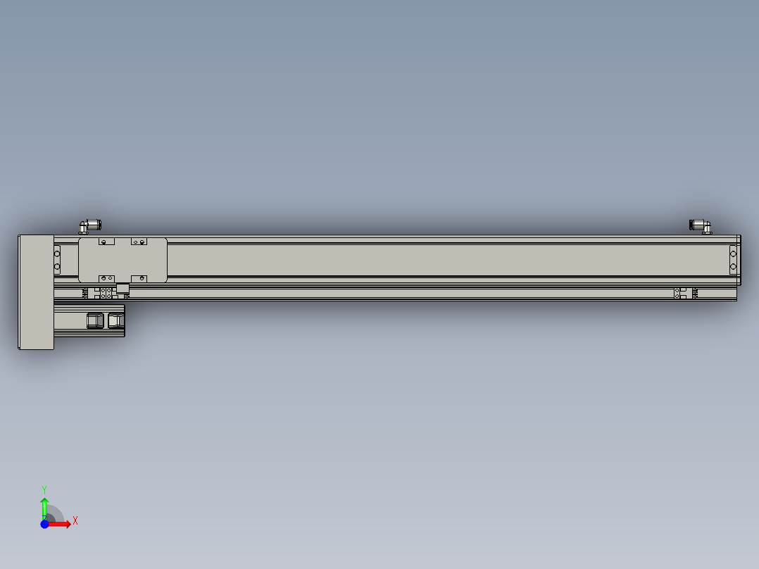 威洛博VC6-S650-BL-P10前视图