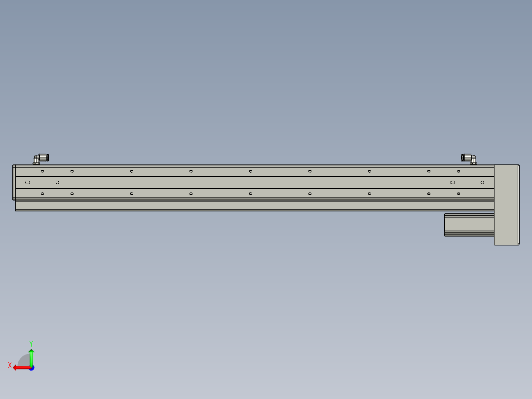 威洛博VC6-S650-BL-P10后视图