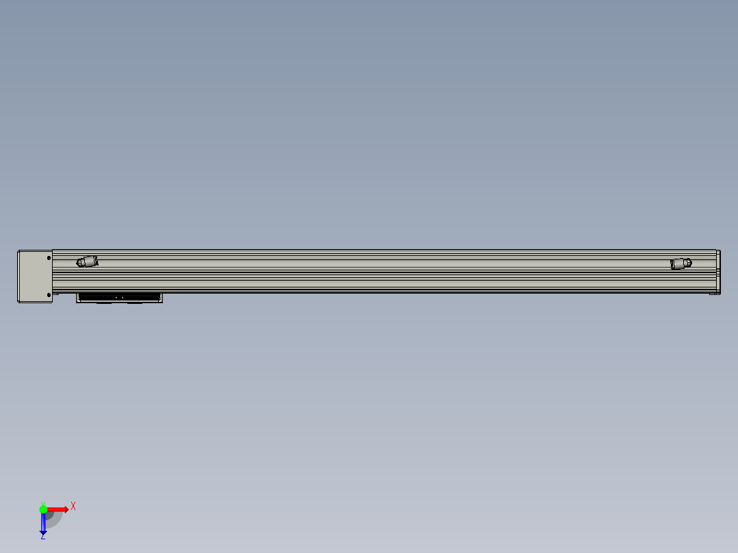 威洛博VC6-S650-BL-P10俯视图