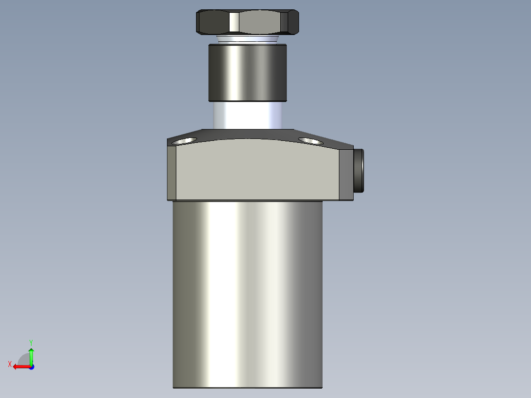 KOSMEKLHS0650-CR-Y45多系列多零件图纸模型后视图