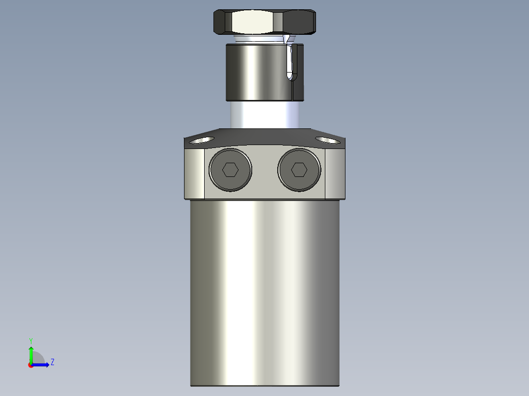 KOSMEKLHS0650-CR-Y45多系列多零件图纸模型左视图