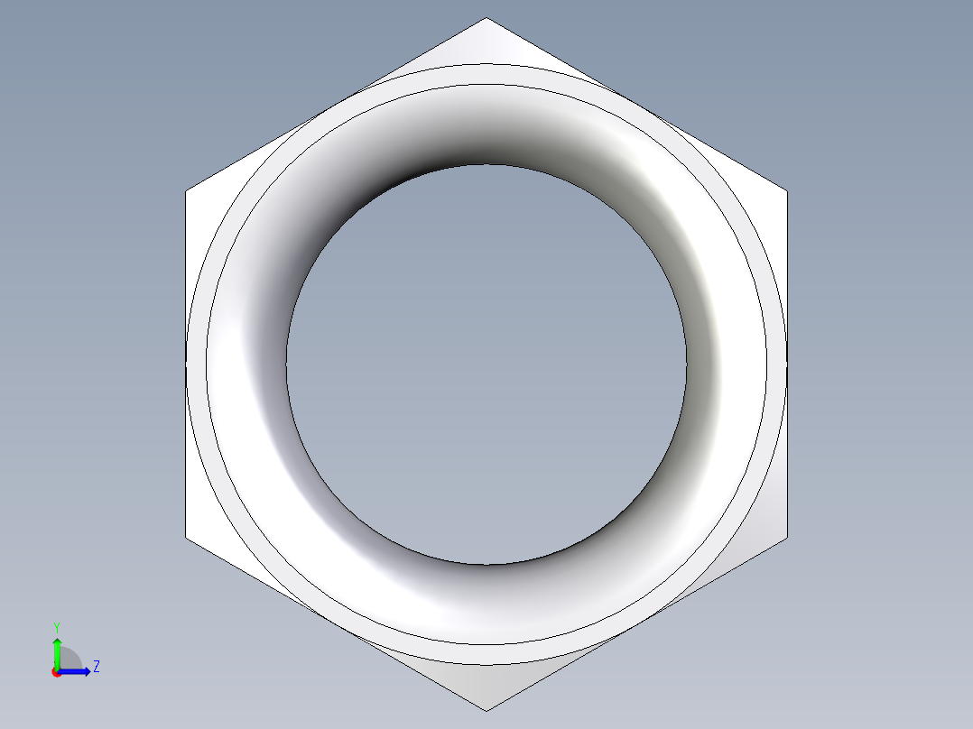 卡套式工业通用硬管接头EO_Sleeve_screw_S08LLCFX左视图