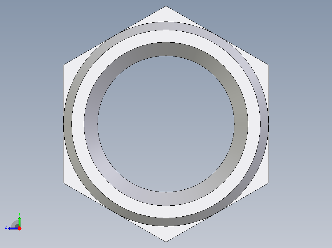 卡套式工业通用硬管接头EO_Sleeve_screw_S08LLCFX右视图