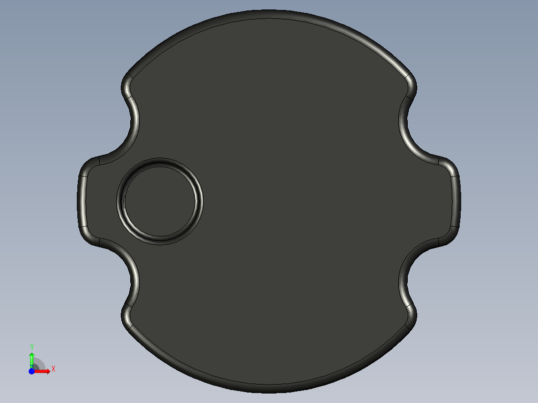 RFC0807系列功率电感前视图