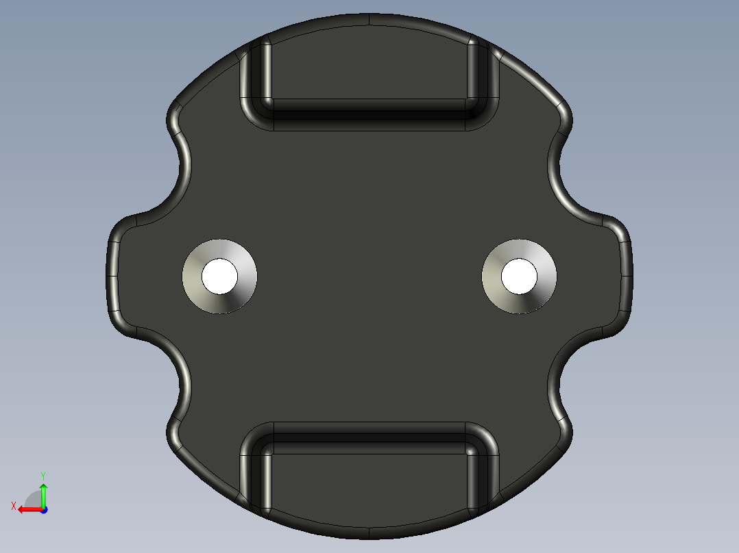 RFC0807系列功率电感后视图