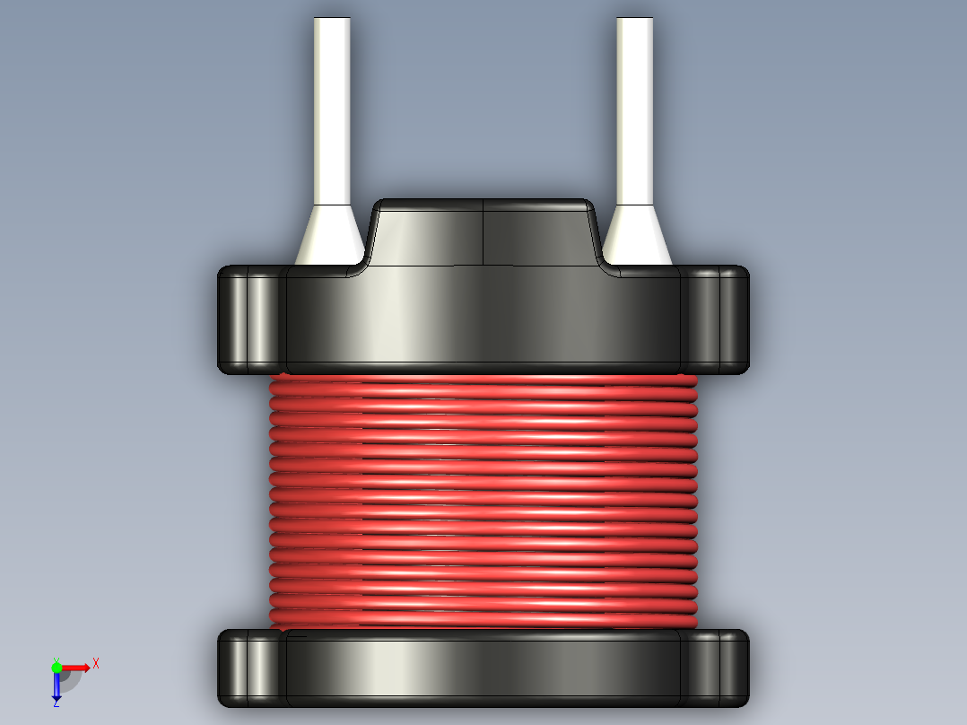 RFC0807系列功率电感俯视图