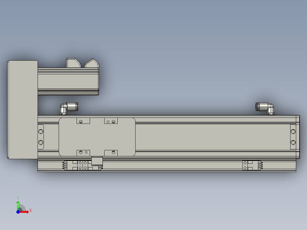 威洛博VC6-S200-BR-P10前视图