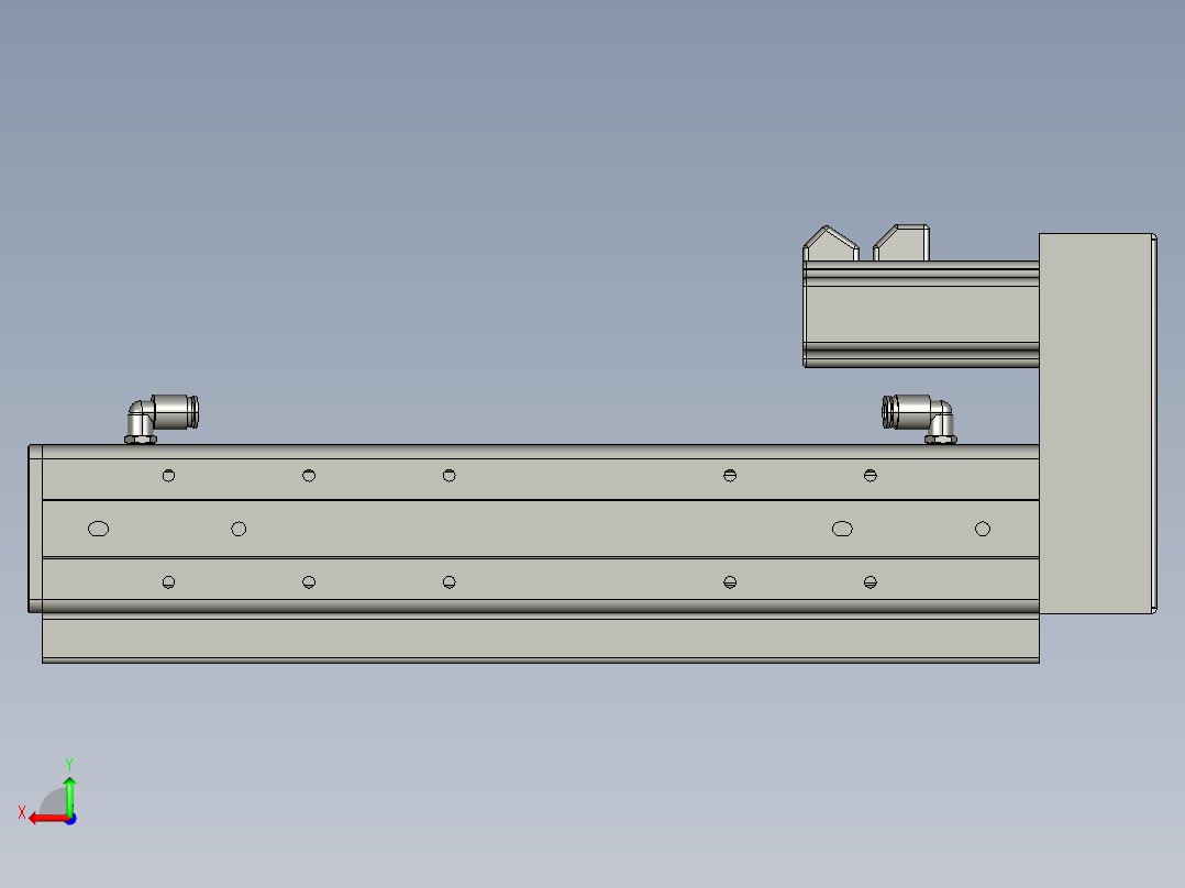 威洛博VC6-S200-BR-P10后视图