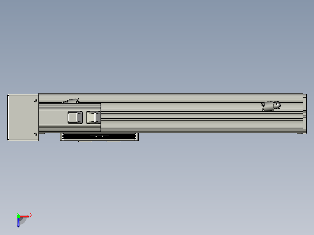 威洛博VC6-S200-BR-P10俯视图