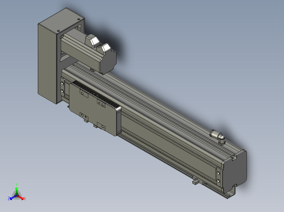 威洛博VC6-S200-BR-P10正等轴测图