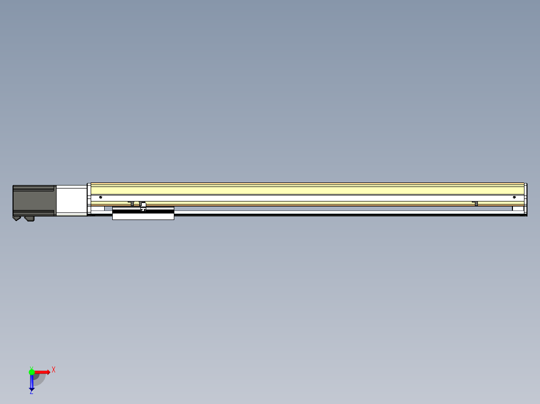 威洛博VF17-L20-C-S850-BC-P75-C4俯视图