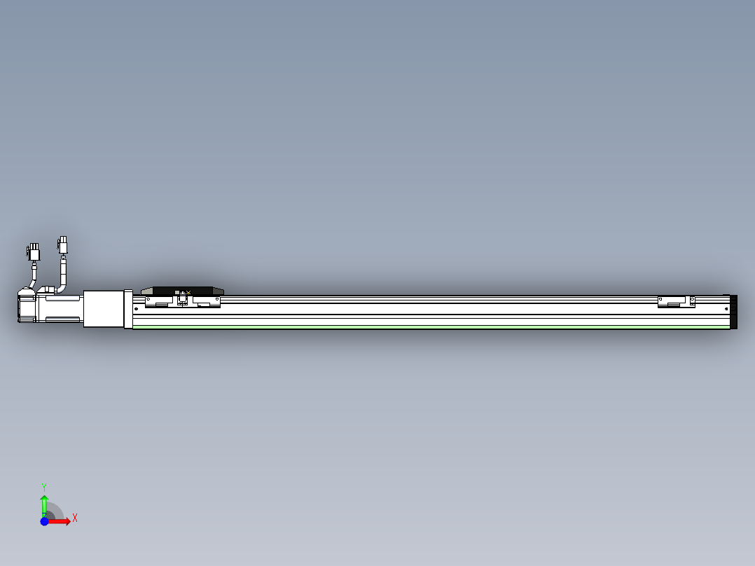 威洛博模组VGTH5-Lx-C-S700-BC-ZP10-C3前视图