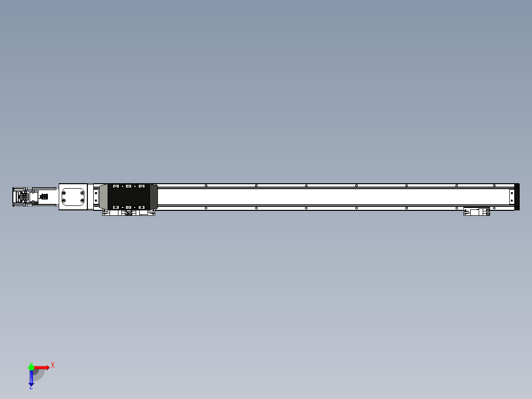 威洛博模组VGTH5-Lx-C-S700-BC-ZP10-C3俯视图