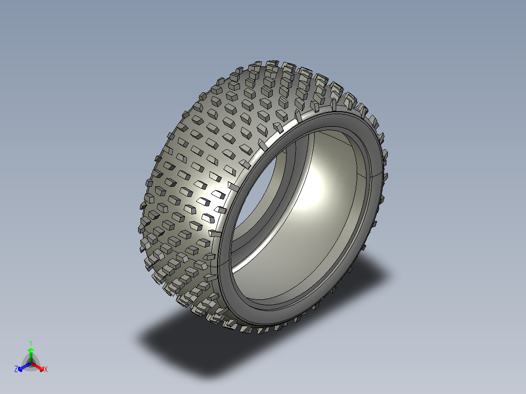 SOLIDWORKS <span style='color: red'>轮胎</span>3D<span style='color: red'>模型</span>