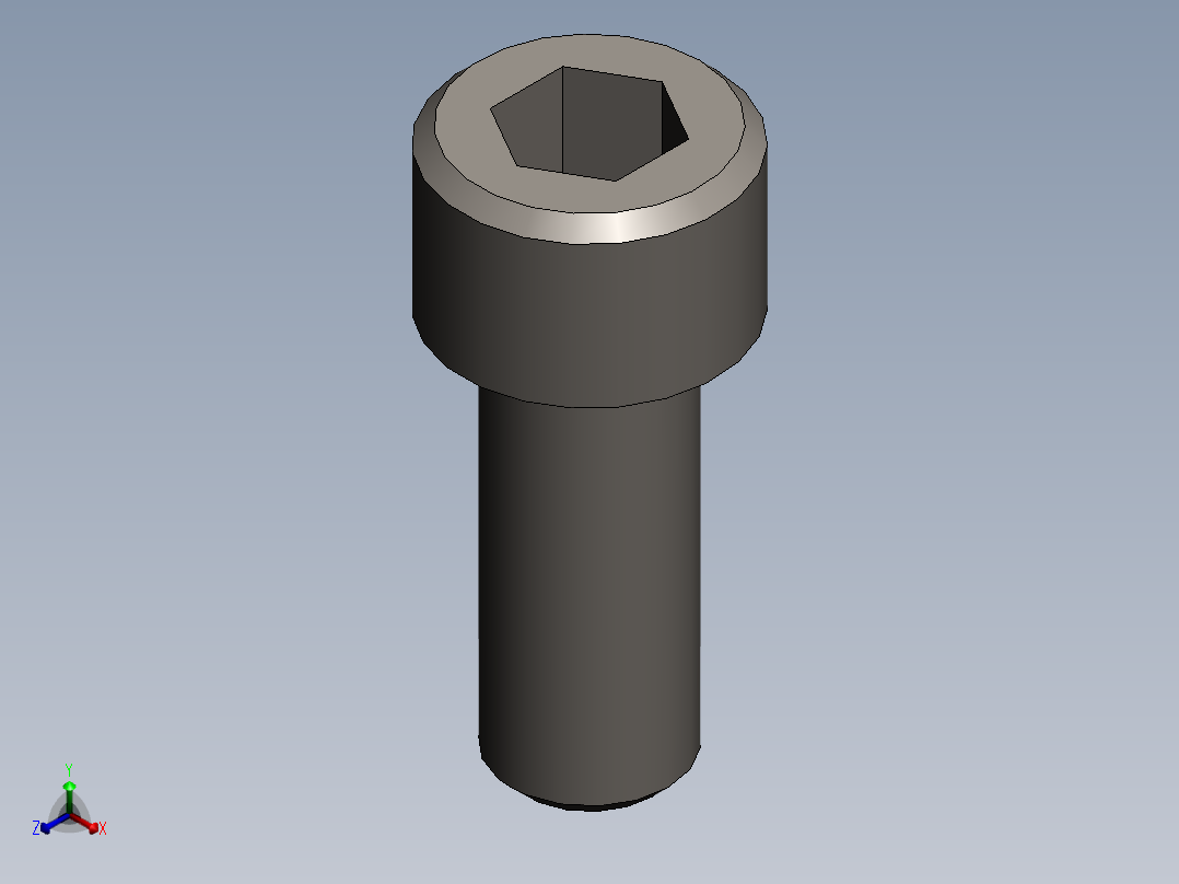 螺钉 GBT70.1 M10X25