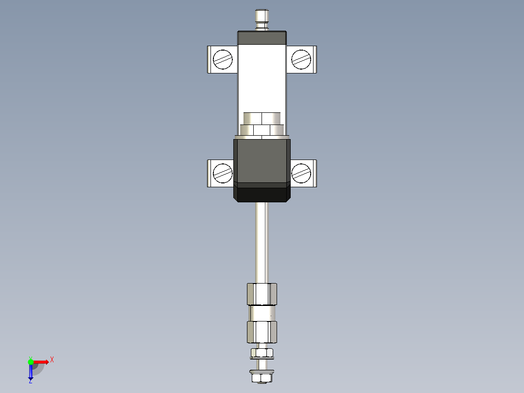 NOVOTECHNIK直线位移传感器T TS俯视图