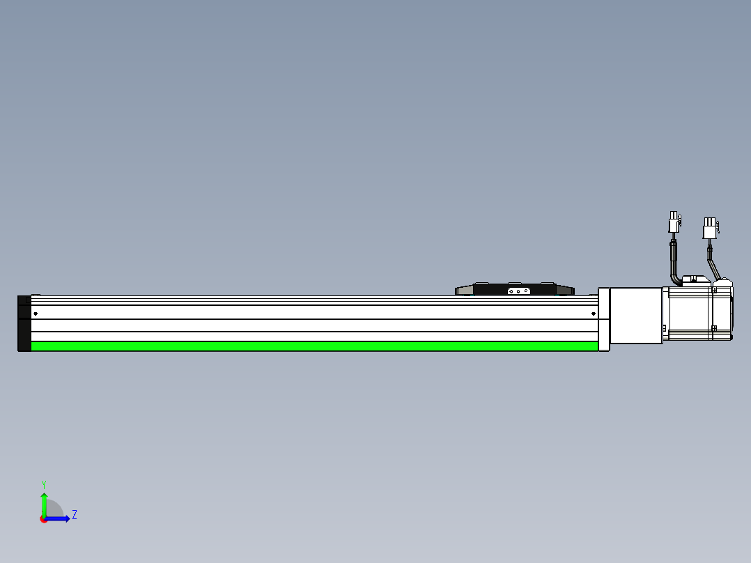 威洛博模组VGTH8-Lx-C-S450-BC-ZP20-C3左视图