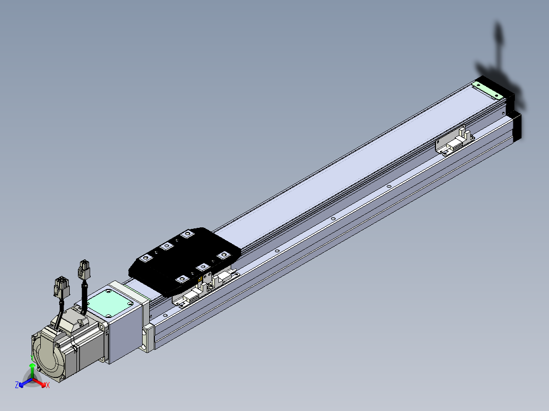威洛博模组VGTH8-Lx-C-S450-BC-ZP20-C3正等轴测图
