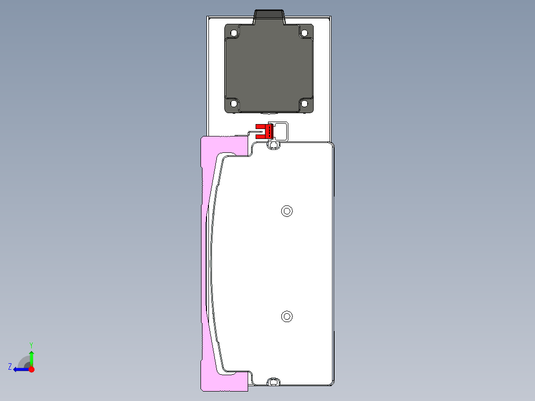 VF丝杆传动-一般环境VF22-L20-C-S900-BR-P75-C4右视图