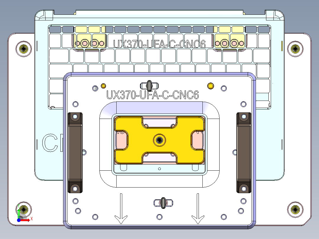 UX370-UFA-C-CNC6-170420前视图