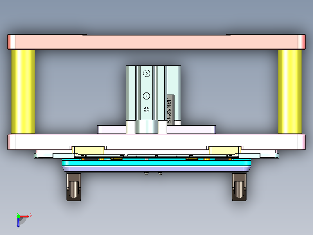 UX370-UFA-C-CNC6-170420俯视图