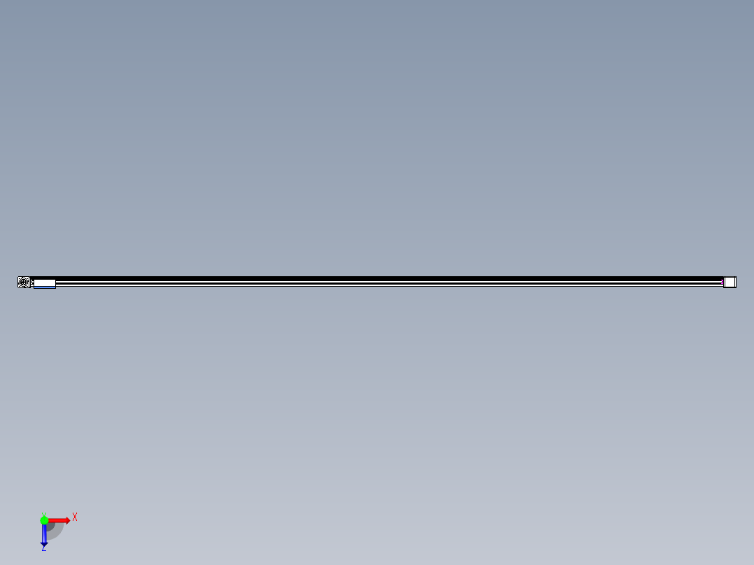 威洛博LB.GB同步带传动--欧规系列GB8-L192-S5450-BR-P75-K俯视图
