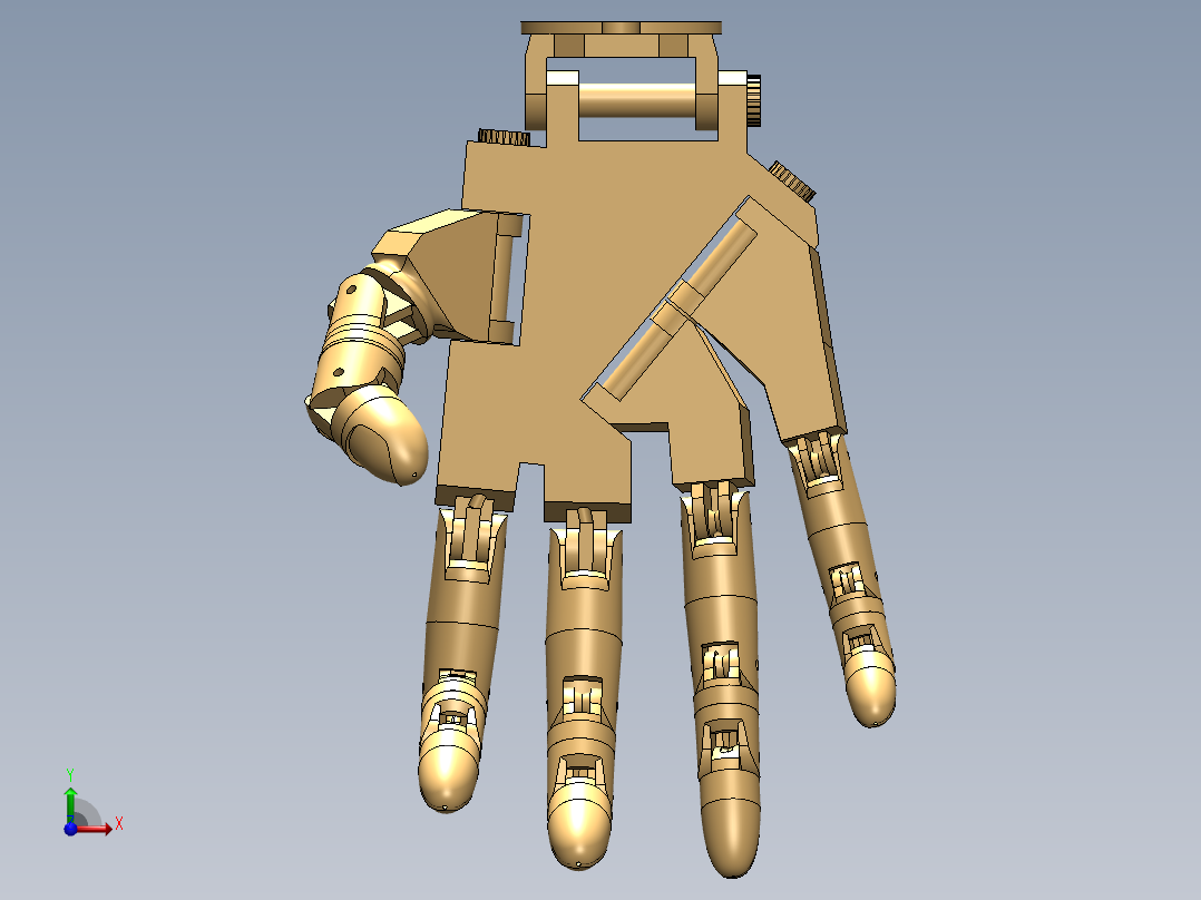 仿生机械手 (21)前视图