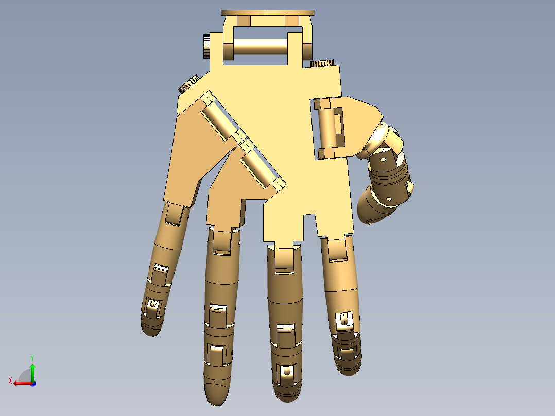 仿生机械手 (21)后视图