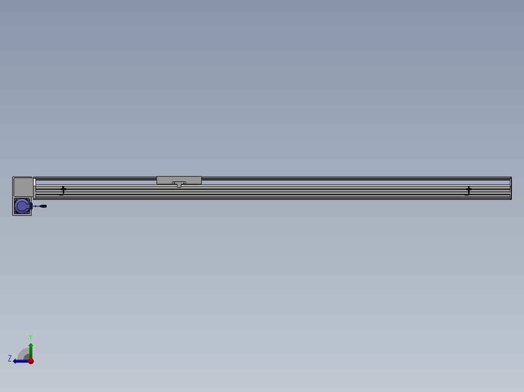 精密模组MT220-L150-2100-LD-M75-C4右视图