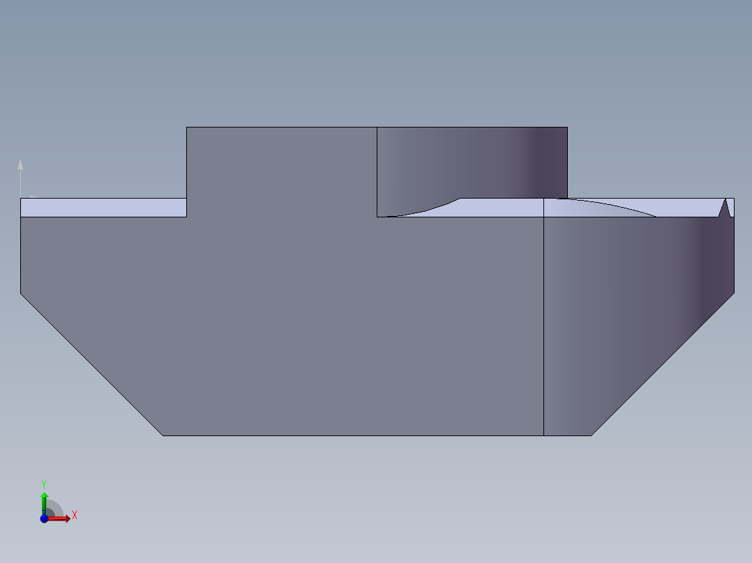 铝型材及其附件2.21.08.M5前视图