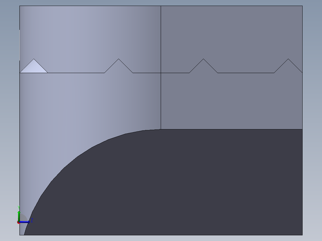 铝型材及其附件2.21.08.M5左视图
