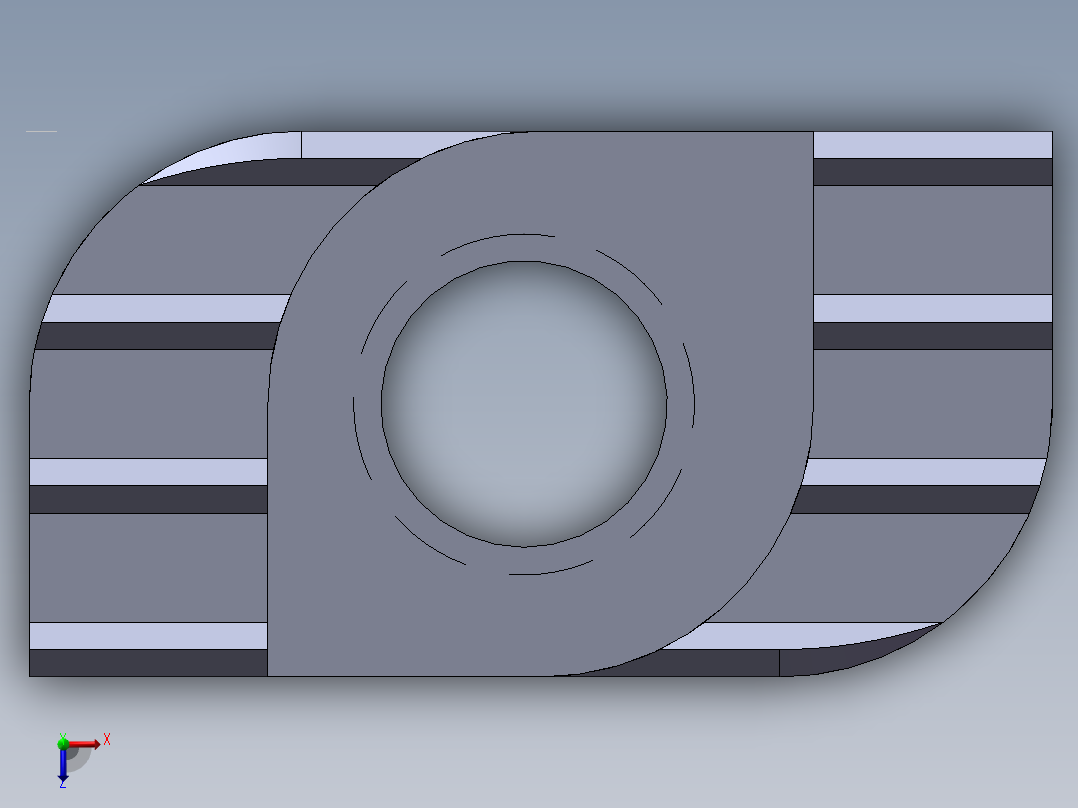 铝型材及其附件2.21.08.M5俯视图