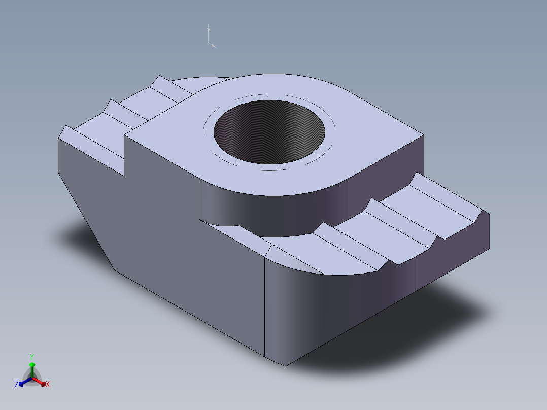 铝型材及其附件2.21.08.M5正等轴测图