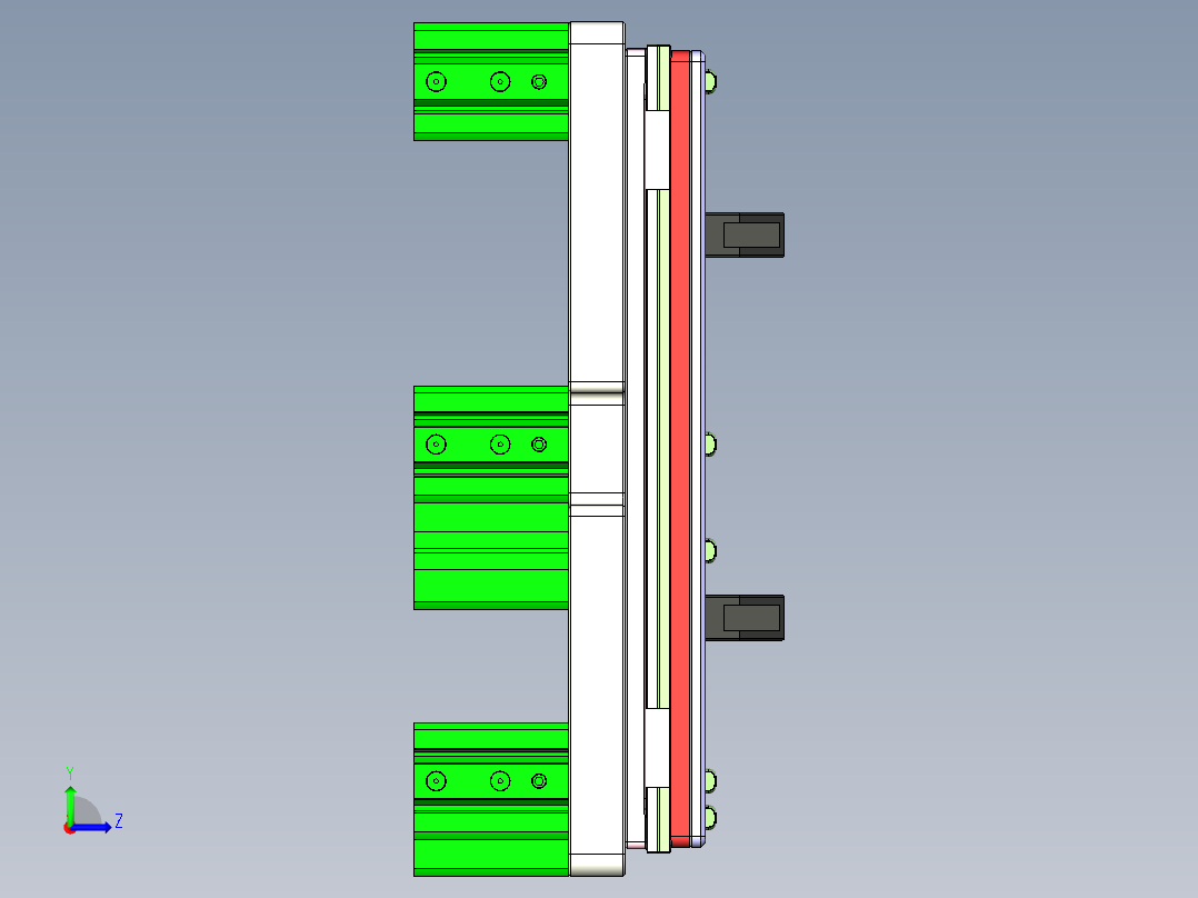 X35-C-CNC8-170522左视图