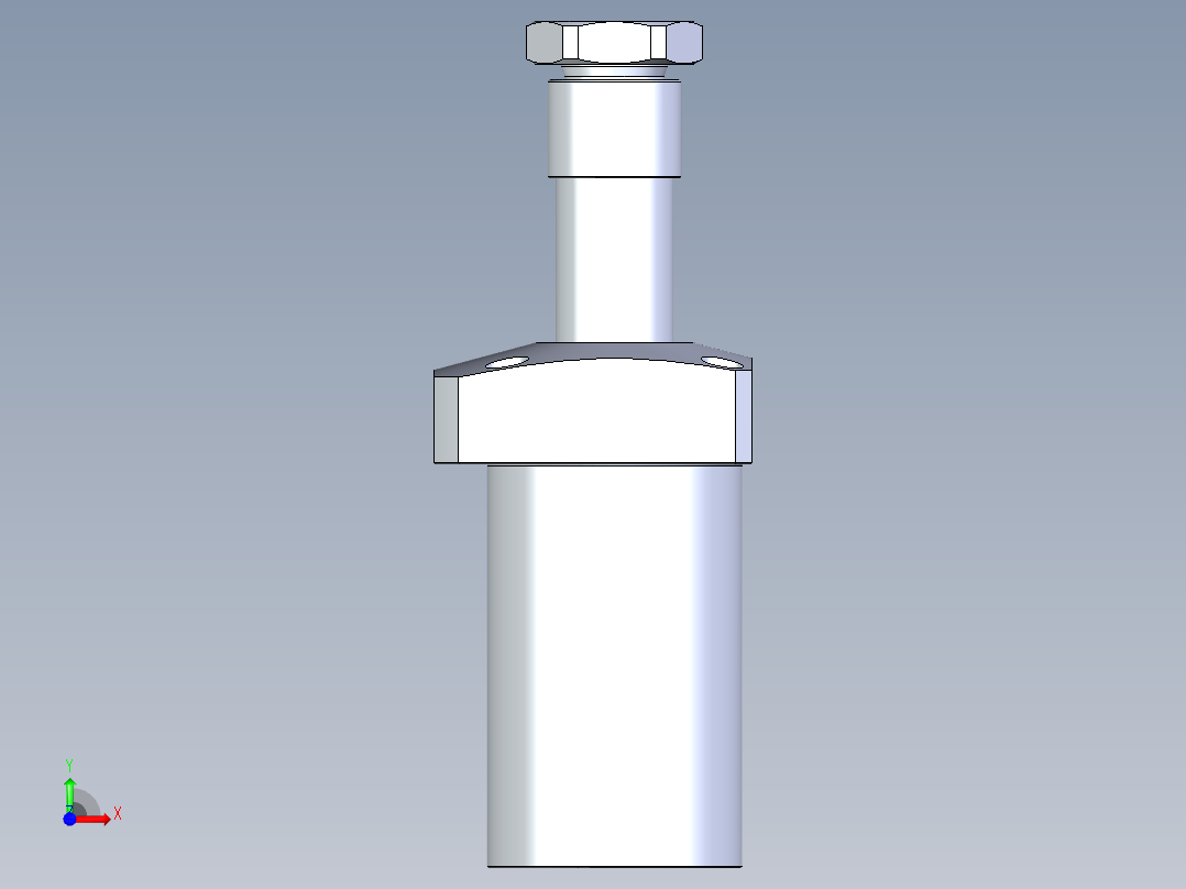 KOSMEKLHA0650-SL-Q30多系列多零件图纸模型前视图