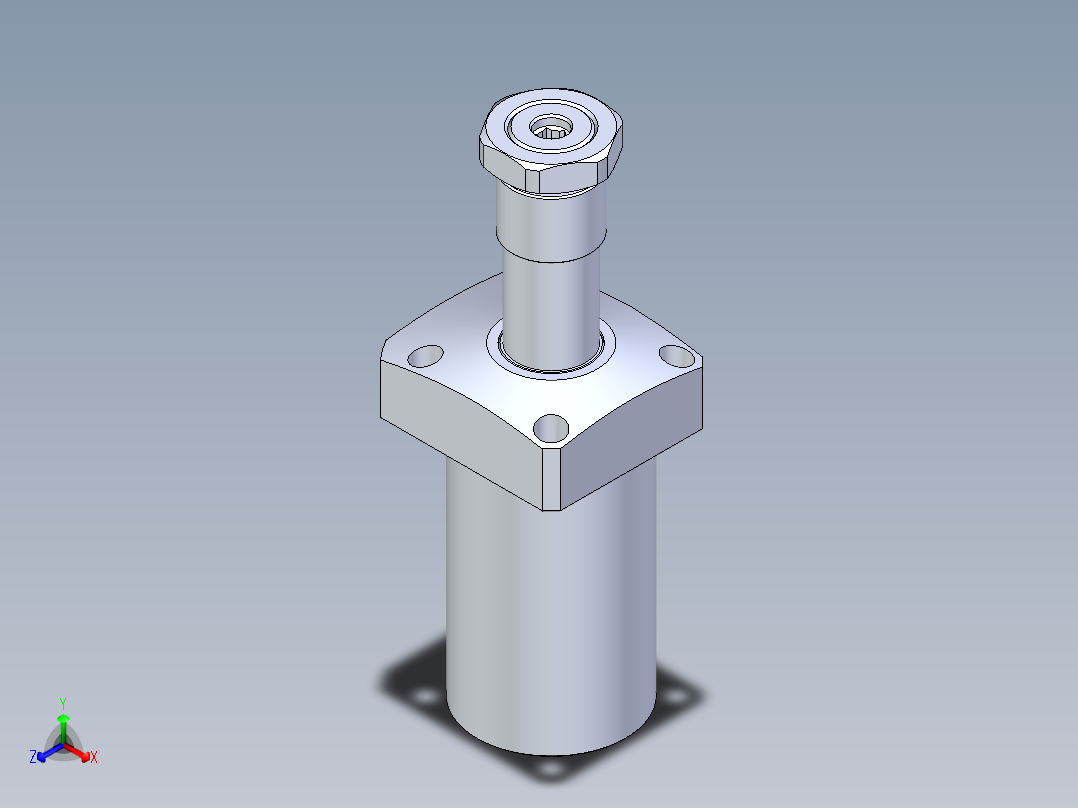 KOSMEKLHA0650-SL-Q30多系列多零件图纸模型正等轴测图