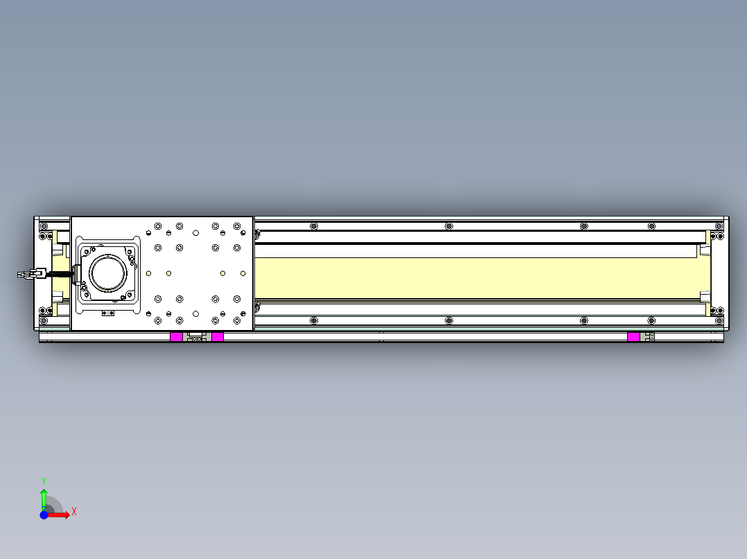 威洛博VG 系列模组VG17-L50π-S650-BC-ZP75B-C3-K前视图