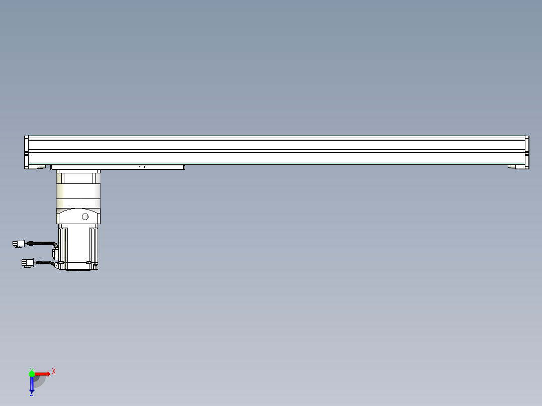 威洛博VG 系列模组VG17-L50π-S650-BC-ZP75B-C3-K俯视图
