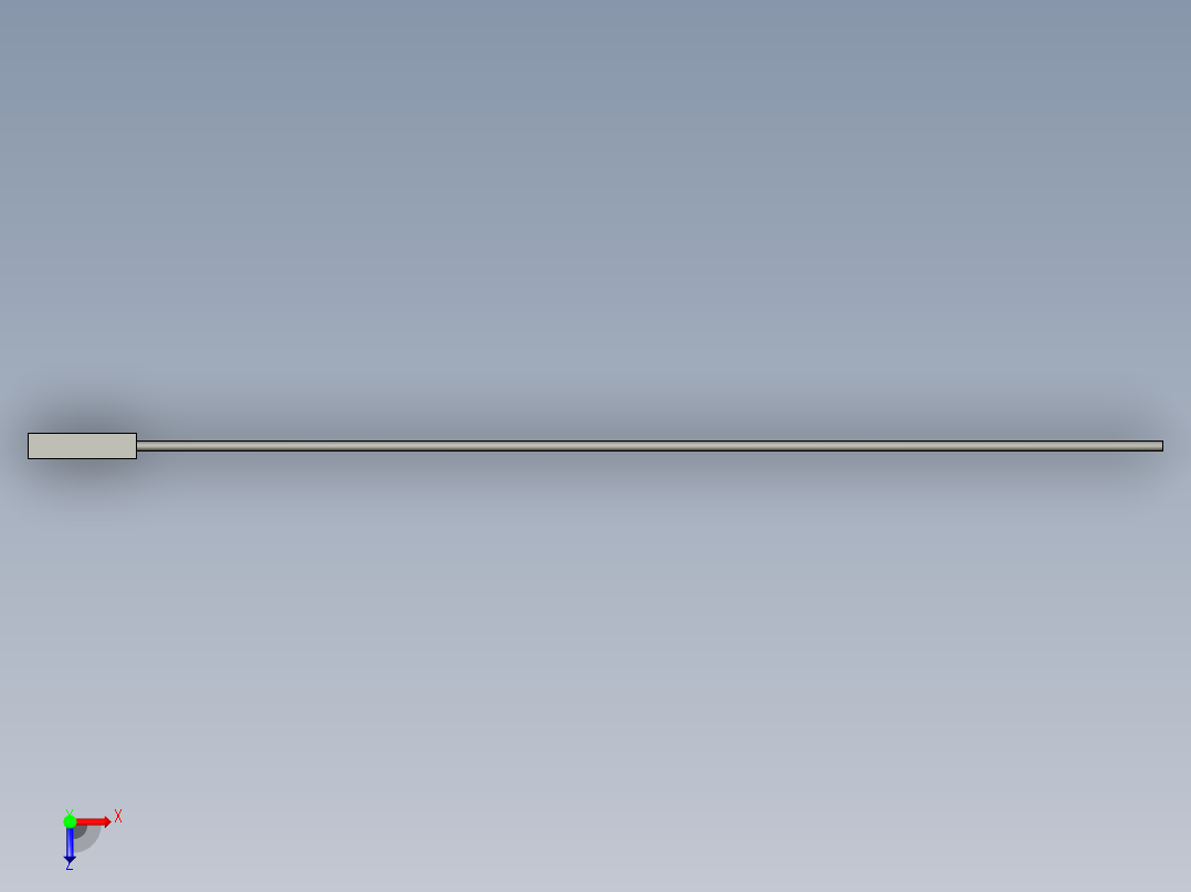 基恩士FU-47TZ_kc图纸模型俯视图