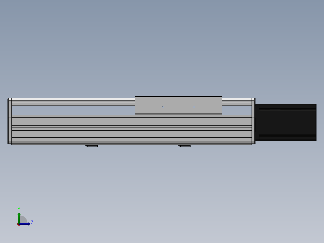 精密模组MY140-T10-150L-BC-P40B-C4-C左视图