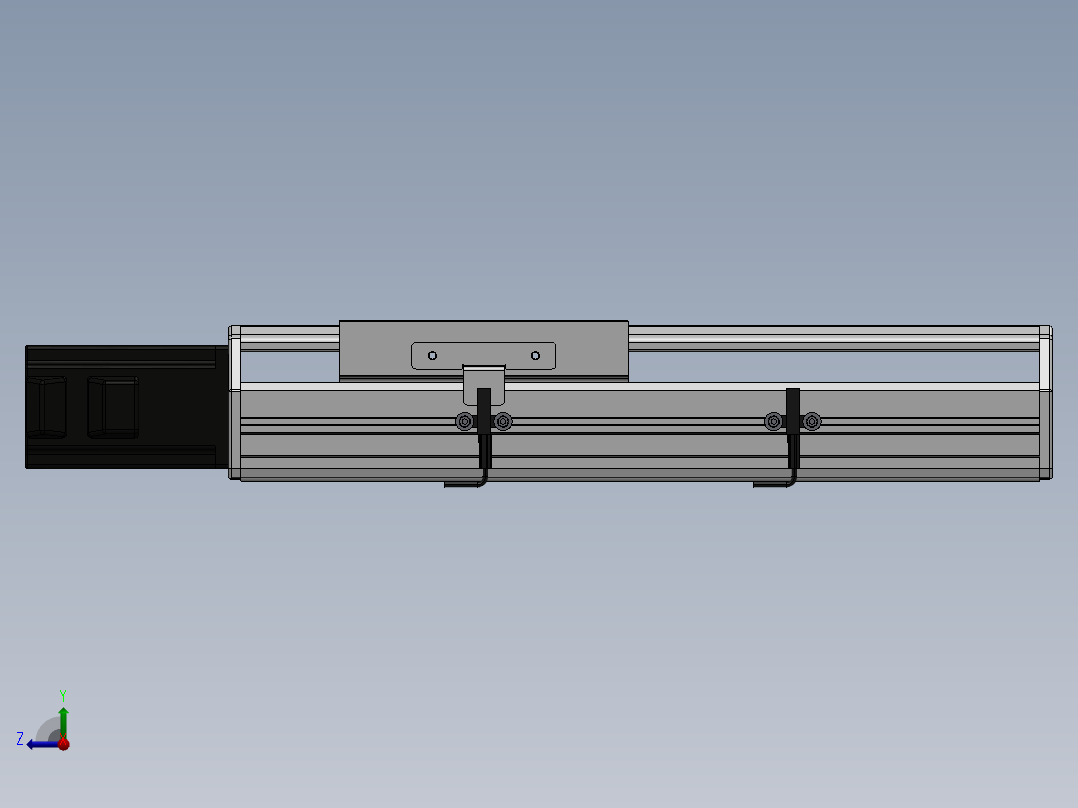 精密模组MY140-T10-150L-BC-P40B-C4-C右视图